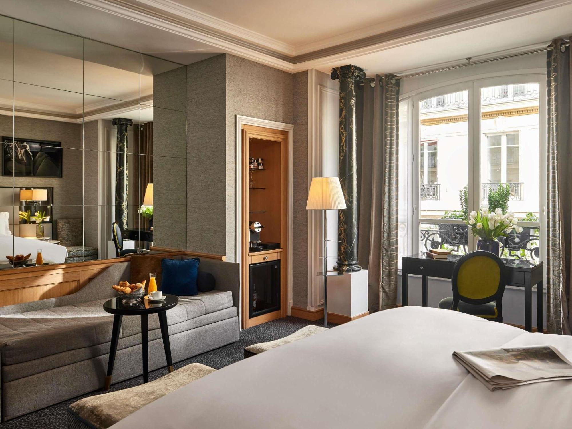 Junior Suite met 2 Eenpersoonsbedden